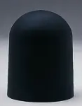 āķa vāks melns, liels 50mm