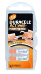 duracell akumulators. komplektā 6 gab 1.45v da13n6