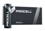 aaa lr3 duaracell procell 1.5v sārma akumulators