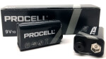 akumulators 6lr61 mn1604 duracell procell 9v