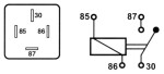 relejs 40a 12v ed005