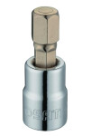 patrona 3/8" sešstūra sešstūra 7 mm