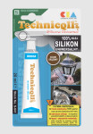 universāls silikons mazā tūbiņā brūns 20ml