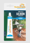 universāls silikons mazā tūbiņā melns 20ml
