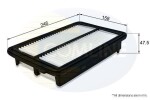 COMLINE Gaisa filtrs EAF893