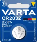 stieņu akumulators profesionālais elektroniskais cr2032 blisteris 1 gab