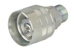 hidrauliskā savienojuma spraudnis, savienojuma izmērs: 1/2 collas, vītnes izmērs m22/1,5mm 65l/min. ISO standarts: 14541
