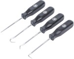 4 mini montāžas āķu komplekts