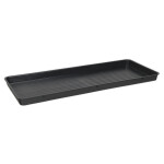 eļļas savākšanas tvertne: 15 l, zema, izmēri 1000x400x50 mm