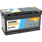 Akumulators Exide Premium 100Ah 900A 353x175x190 -+ ea1000