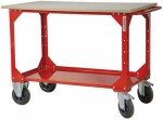 Darbagalds 1240x700 mm. Ar riteņiem. Garāžas aprīkojums 1000 kg.