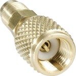 Errecom servisa ierīces ātrā savienojuma adapteris lp/hp - 1/4 zāģis (vīrietis) 1/4 zāģis (sieviete)