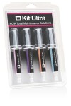 Errecom preparātu komplekts gaisa kondicionēšanas noplūžu apturēšanai un uzturēšanai ar 4 x 6 ml r134a + r1234yf adapteriem