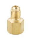 Errecom servisa ierīces ātrā savienojuma adapteris lp/hp - 1/4 sae (vīrietis) 1/2 acme (sieviete)