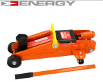 Hidrauliskais pacēlājs 2t 135/320mm cb oranžs
