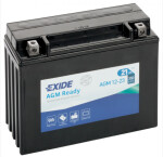 Exide 12v 21ah 350a agm12-23 205x86x162 -+ 4922
