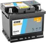 EXIDE Startera akumulatoru baterija PREMIUM *** 12V 47Ah 450A EA472