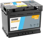 EXIDE Startera akumulatoru baterija PREMIUM *** 12V 64Ah 640A EA640