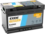 EXIDE  Startera akumulatoru baterija PREMIUM *** 12V 90Ah 720A EA900