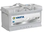 Auto akumulatora stienis 85ah 800a - + sudraba dinamisks f19 f19