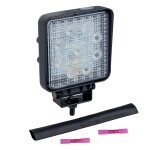 Darba gaisma (LED, 9v, 27w, 2200lm, diožu skaits: 9, garums: 1500mm, augstums: 135mm, platums: 108mm, dziļums: 40mm, 1,5mm vads)