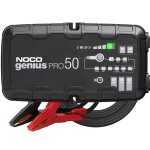 Noco geniuspro50 50a 6v/12v/24v akumulatoru lādētājs