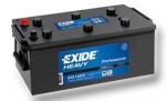 Exide lieljaudas profesionālis 140ah800a 513x189x223+- piem.1403