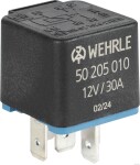 HERTH+BUSS ELPARTS  Relejs, Degvielas sūknis 12V 75614609