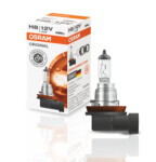 Automašīnas spuldze h8 12v 35w ligzda pgj19-1 galvenā gaisma osram 64212-