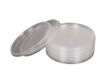 vāciņš plastmasas traukam 1300ml