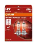 spuldze h7 12v 55w nakts bremze sudraba