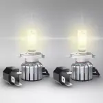led spuldze (komplektā 2gab) h19/h4/r2 12v 14w p43t/p45t/pu43t-3 aizliegts lietot uz koplietošanas ceļiem, ledriving hl vintage 2700k