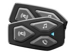 Domofona sistēma un piederumi, interphone u-com, 3 komplekti uz 2 ķiverēm