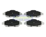 JAPANPARTS  Bremžu uzliku kompl., Disku bremzes PA-0644AF