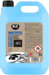 k2 nano sprysk -40°c vējstiklu mazgātājs ar nanodaļiņām 5l (etanols) ziemas