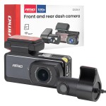 kamera videoierakstītājs priekšējā un aizmugurējā 1k wlan 256 gb wifi full hd amio