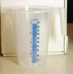 kalibrēta mērtrauka 1 l presola