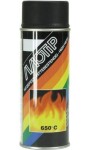 Karstumizturīga aerosola krāsa melna 400ml motips