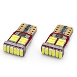 Led canbus 5smd 5730 t10 (w5w) flat amio