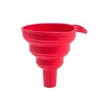 Silikona saliekamā piltuve 60mm amio