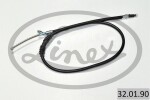 LINEX  Trose, Stāvbremžu sistēma 32.01.90