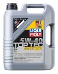 Motoreļļa pilnībā sintētiska 4t liqui moly top tec 4100 5w-40 5l
