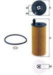 MAHLE  Eļļas filtrs OX 404D