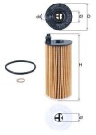 MAHLE  Eļļas filtrs OX 813/2D