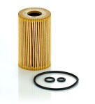 MANN-FILTER  Eļļas filtrs HU 7008 z