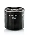 MANN-FILTER  Eļļas filtrs W 921/80