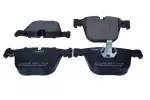 MAXGEAR  Bremžu uzliku kompl., Disku bremzes 19-0590