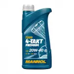 Mannol 7209 4-taktu premium 20w40 1l