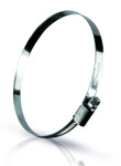 nerūsējošā tērauda vaļīga skava w2 16-27 / 9mm
