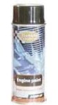 Dzinēja krāsa melna aerosols 400ml mot